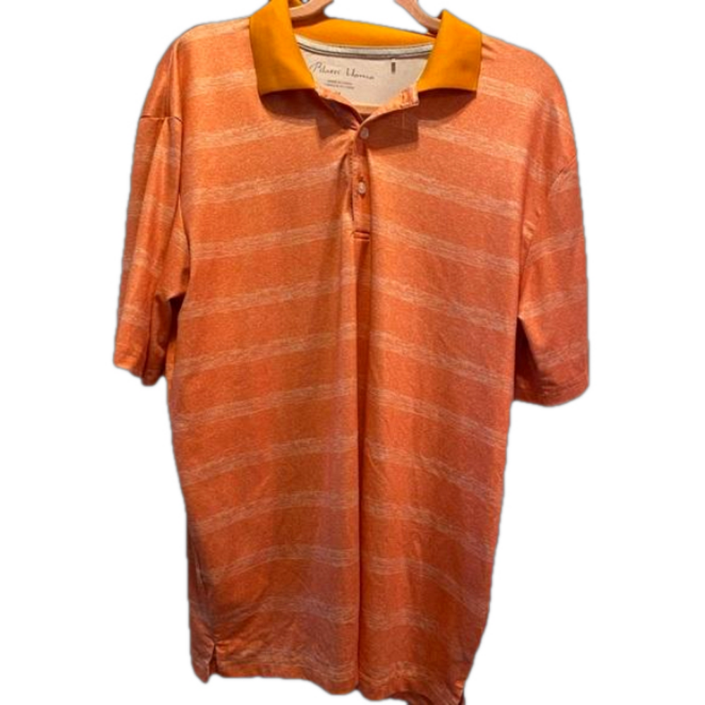 PILATTI Uomo Golf Shirt Medium Performance Polo